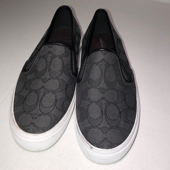 Coach Shoes - Coach Monogram Shoes